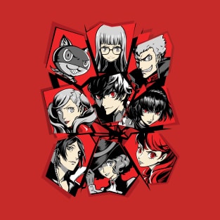 The Phantom Thieves Attack! T-Shirt