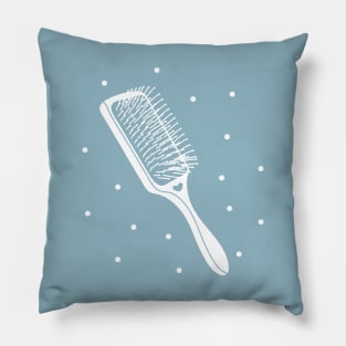 hair brush Pillow