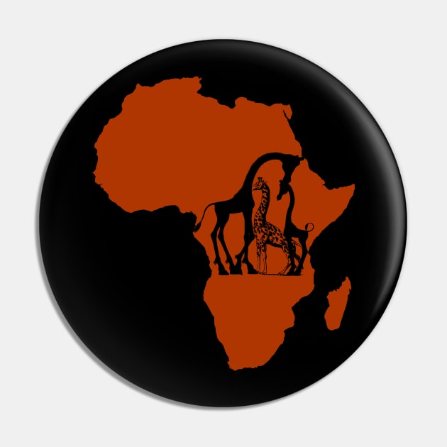 Mama Africa Pin by DesignwithYunuk