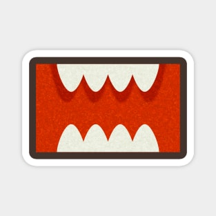 Domo Teeth Magnet