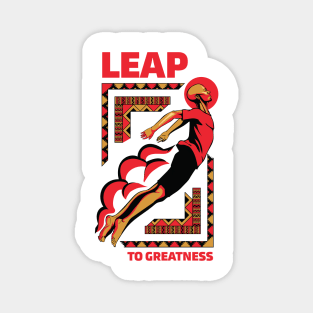 Leap To Greatness - Male Magnet