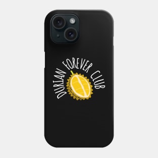 DURIAN LOVER TAGLINE Phone Case