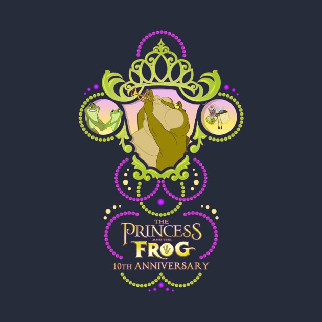 The Princess and the Frog 10th Anniversary by Mouse Magic with John and Joie