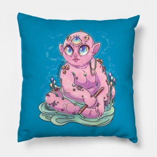 Pastel Changeling Pillow