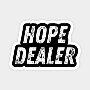 Christian Quote Hope Dealer Magnet