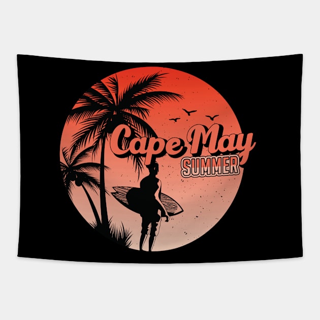 Cape May summer fun Tapestry by NeedsFulfilled