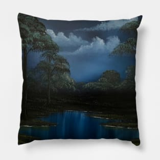 Twilight Meadow Pillow