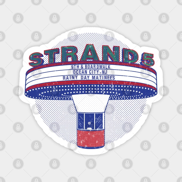 Strand 5 Magnet by mcillustrator