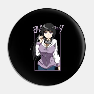 hinata hyuga Pin