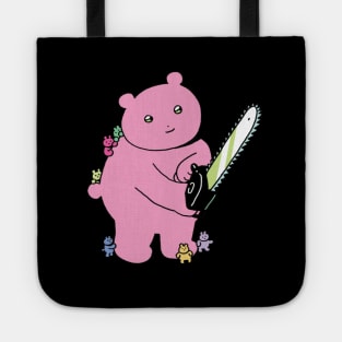 Chainsaw Bear Tote