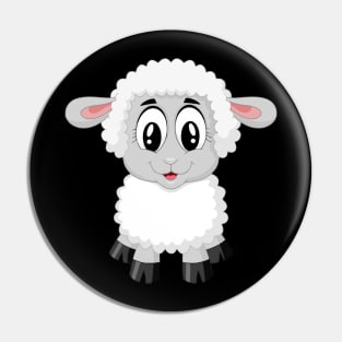 cute lamb Pin