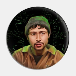 Ryan Bergara - Ghost Files Pin