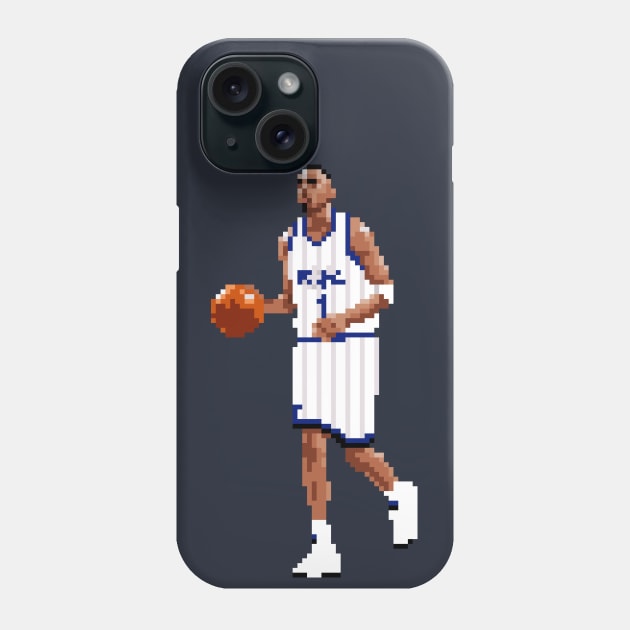 Anfernee Hardaway Pixel Dribble Phone Case by qiangdade