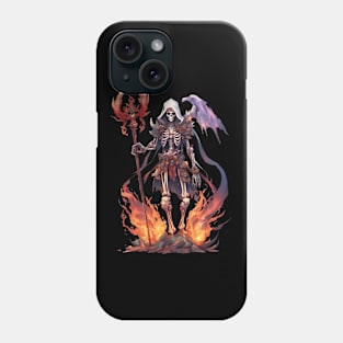 Demonic Descen Terrifying Realms of the Evil Demon Hell Underworld Phone Case