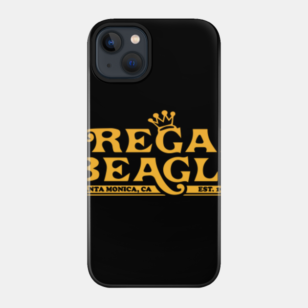 The Regal Beagle - Threes Company - Phone Case