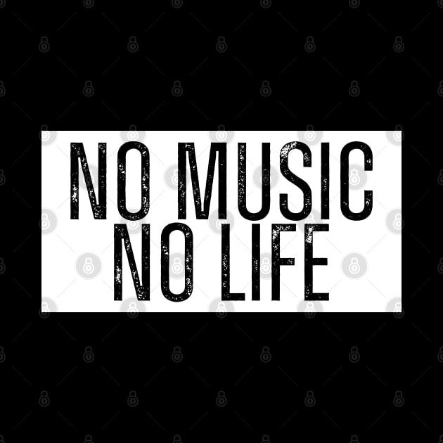 NO MUSIC NO LIFE by ohyeahh