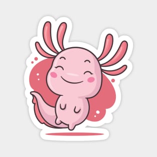 Axolotl Magnet