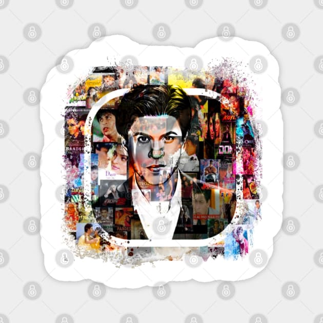 Shahrukh Khan Magnet by SAN ART STUDIO 