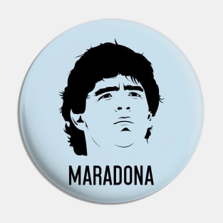 Diego Armando Maradona Pin