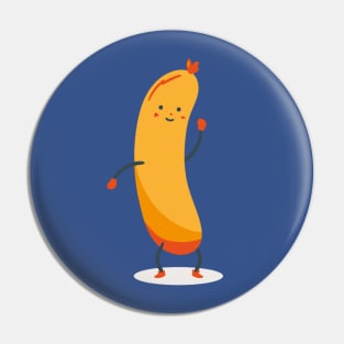 Sausage Pin