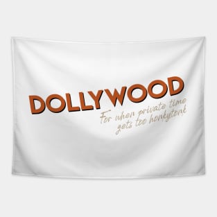 Dollywood for when private time gets too honkytonk - Wynonna Earp and Doc Holliday Tapestry