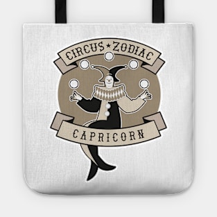 Zodiac Circus. Capricorn Tote