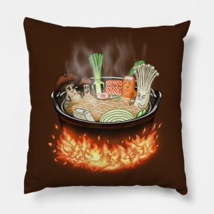 Sukiyaki Onsen Pillow