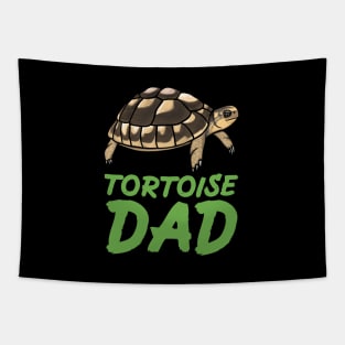 Green Tortoise Dad for Tortoise Lovers Tapestry