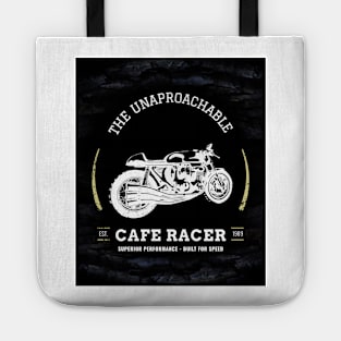 Motorcycle, The unaproachable cafe racer Tote