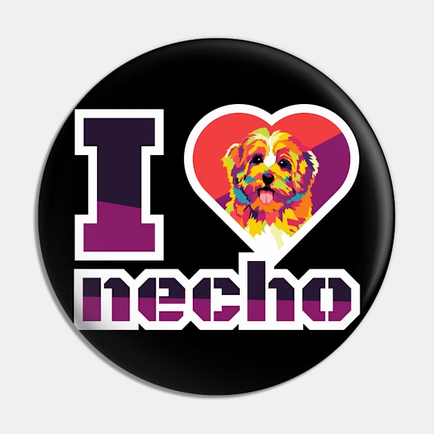 necho Pin by cool pop art house