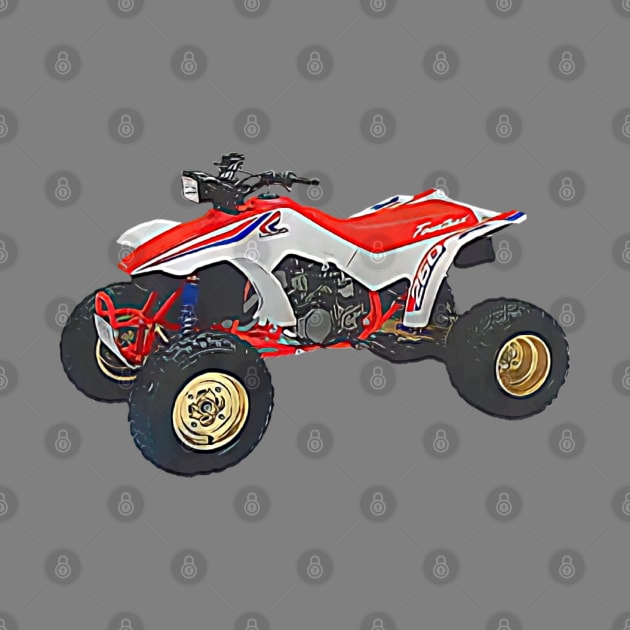 TRX 250R 1987 by AdorableBadassRacing