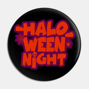 HALLOWEEN NIGHT Pin