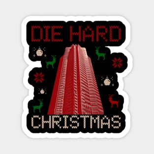 die hard christmas Magnet