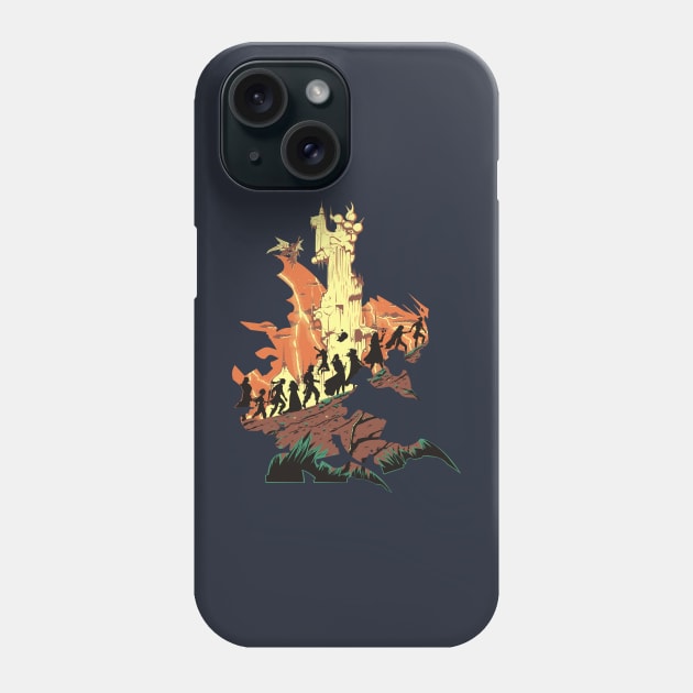 Unfinished Ruin Phone Case by AdamsPinto