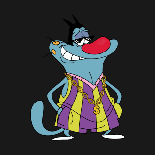 Thug Oggy T-shirt design T-Shirt