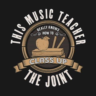 Music Teacher T-Shirt