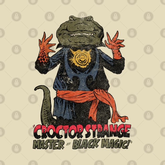 Croctor Strange - retro by ThirteenthFloor