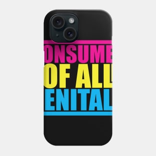 Genital Consumer Phone Case