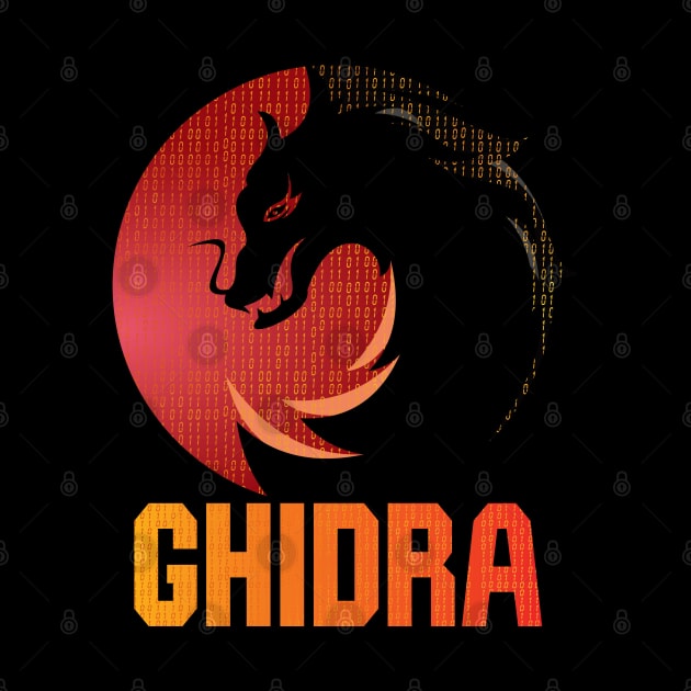 Cyber Security - NSA - Ghidra - Reverse Engineering tool by Cyber Club Tees