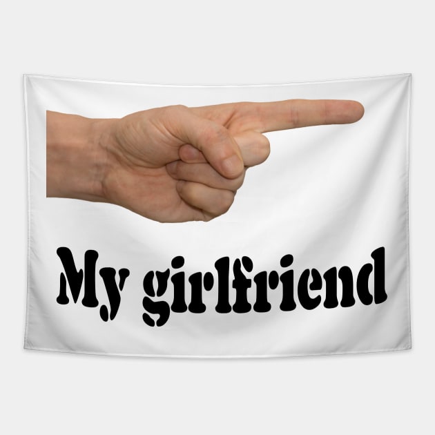 My girlfriend Tapestry by STARSsoft