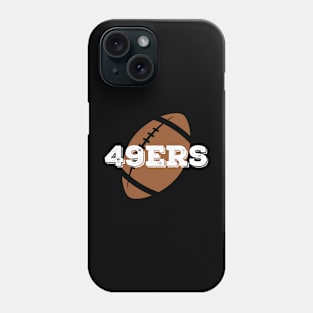 49ers (Whitefont) - San francisco 49ers Phone Case