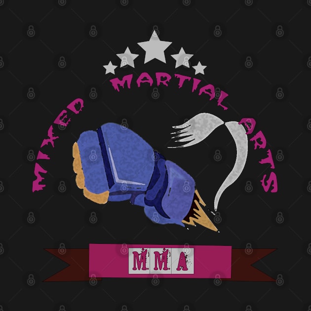 Navy St. T-Shirt Vintage Design Navy Street MMA by jaml-12