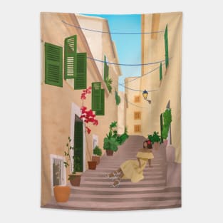 Mallorca Tapestry