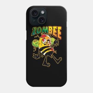 Fun Zombee Graphic for Kids and Adults Phone Case