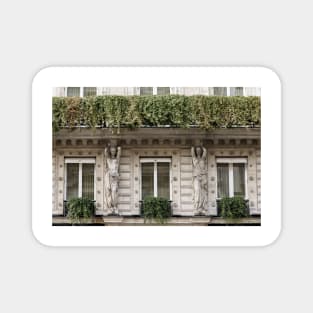 Parisian Building Facades - 7 © Magnet