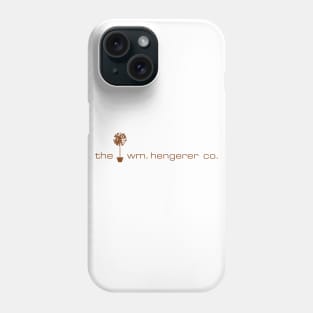 Hengerer's Department Store.  Buffalo, New York. Phone Case