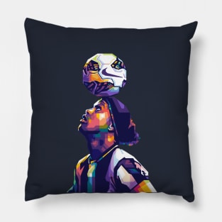 Ronaldinho WPAP style Pillow