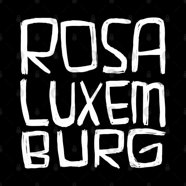Rosa Luxemburg by badlydrawnbabe