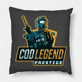 COD Legend Prestige Call of Duty Pillow