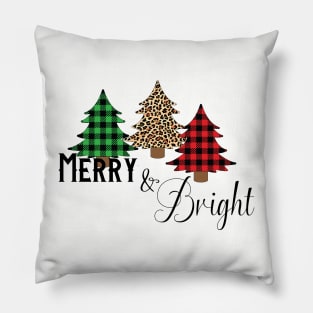 Merry & Bright Pillow